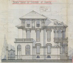 Palazzina Liberty Corso Francia, 8