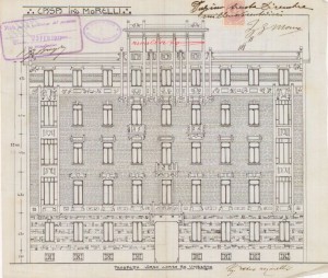 Palazzina Liberty corso Re Umberto, 82