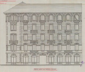 Palazzina Liberty via Madama Cristina, 78