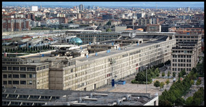 Il complesso del Lingotto. Fotografia di Michele D’Ottavio, 2010. © MuseoTorino.