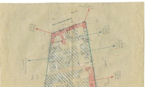 Bombardamenti aerei. Censimento edifici danneggiati o distrutti. ASCT Fondo danni di guerra inv. 1725 cart. 36 fasc. 31 prima parte. © Archivio Storico della Città di Torino