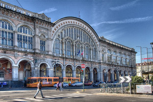 Stazione di Porta Nuova. Fotografia di Mattia Boero, 2010. © MuseoTorino