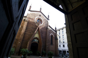Facciata della chiesa di San Domenico (1). Fotografia di Paolo Gonella, 2010. © MuseoTorino.