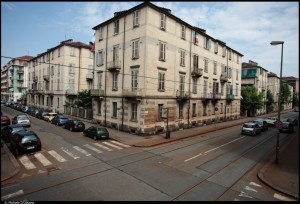 Veduta del 13° Quartiere IACP. Fotografia di Michele D'Ottavio, 2011. © MuseoTorino