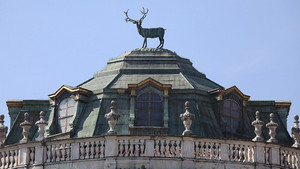 Francesco Ladatte, Statua del cervo (Stupinigi), 1766. Fotografia di Paolo Mussat Sartor e Paolo Pellion di Persano, 2010. © MuseoTorino