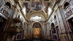 Chiesa dei Santi Martiri, interno. Fotografia di Paolo Mussat Sartor e Paolo Pellion di Persano, 2010. © MuseoTorino