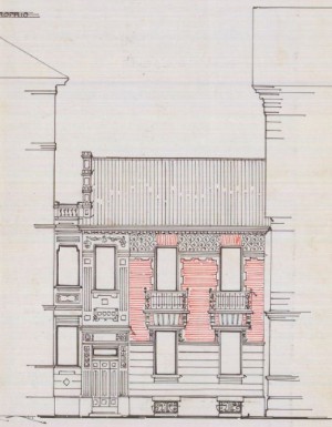 Palazzina Liberty via Ormea, 51
