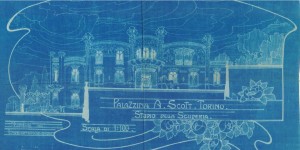 Villino Liberty (Villa Scott) corso Lanza, 57