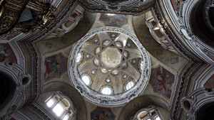 Cupola della chiesa di San Lorenzo. Fotografia di Paolo Mussat Sartor e Paolo Pellion di Persano, 2010. © MuseoTorino