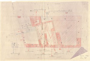 Bombardamenti aerei. Censimento edifici danneggiati o distrutti. ASCT Fondo danni di guerra inv. 1083 cart. 22 fasc. 38. © Archivio Storico della Città di Torino
