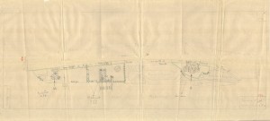 Bombardamenti aerei. Censimento edifici danneggiati o distrutti. ASCT Fondo danni di guerra inv. 594 cart. 12 fasc. 1. © Archivio Storico della Città di Torino 