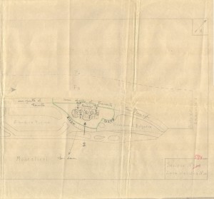 Bombardamenti aerei. Censimento edifici danneggiati o distrutti. ASCT Fondo danni di guerra inv. 594 cart. 12 fasc. 1 seconda parte. © Archivio Storico della Città di Torino