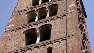 Il campanile di Sant’Andrea (6). Fotografia di Plinio Martelli, 2010. © MuseoTorino.