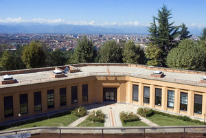 Villa Gualino, cortile interno. Fotografia di Bruna Biamino, 2010. © MuseoTorino