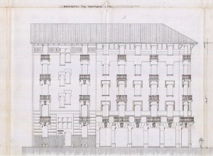 Palazzina Liberty via Varazze, 2