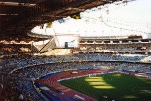 Stadio delle Alpi e la musica