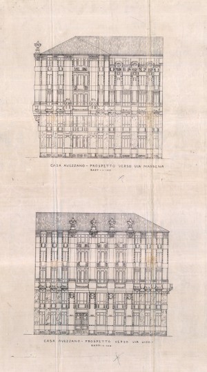 Palazzina Liberty via Vico, 2 - Casa Avezzano