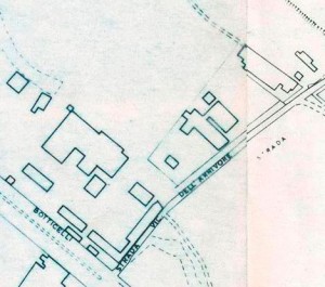 Cascina del Rivore. Istituto Geografico Militare, Pianta di Torino, 1974. © Archivio Storico della Città di Torino