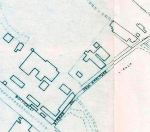 Cascina del Rivore. Istituto Geografico Militare, Pianta di Torino, 1974. © Archivio Storico della Città di Torino