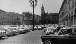 Piazza San Carlo, anni Sessanta © Archivio Storico della Città di Torino