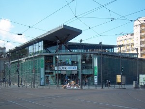 Palafuksas, ora Centro Palatino