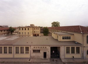 Ditta Aurora, stabilimento industriale