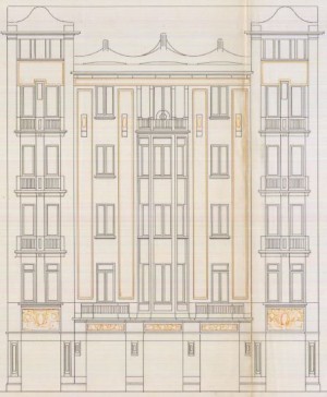 Palazzina Liberty corso De Gasperi, 40