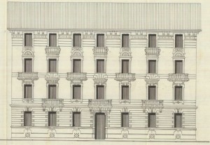 Palazzina Liberty via Ormea, 53