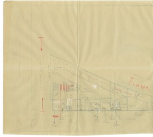 Bombardamenti aerei. Censimento edifici danneggiati o distrutti. ASCT Fondo danni di guerra inv. 2464 cart. 49 fasc. 1 prima parte. © Archivio Storico della Città di Torino