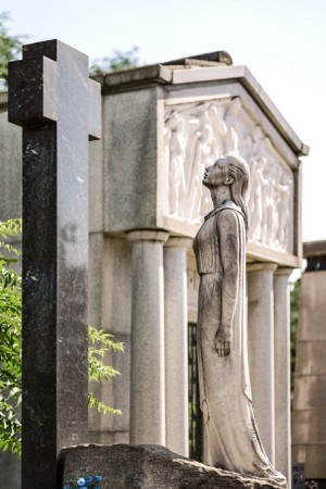 09n Quaglino, Tomba famiglia Peccolo (B 650). Fotografia di Roberto Cortese, 2018