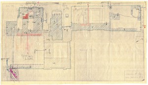 Bombardamenti aerei. Censimento edifici danneggiati o distrutti. ASCT Fondo danni di guerra inv. 64 cart. 2 fasc. 1. © Archivio Storico della Città di Torino