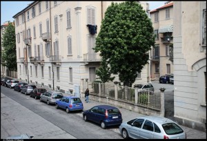 Veduta del 13° Quartiere IACP. Fotografia di Michele D'Ottavio, 2011. © MuseoTorino