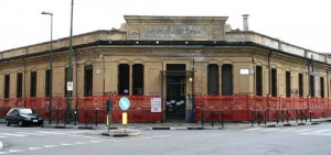 Ex Diatto Snia, cantiere per la realizzazione di edifici residenziali e supermercato. Fotografia di Francesca Talamini, 2015
