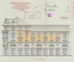 Palazzina Liberty via Balbis, 1-3