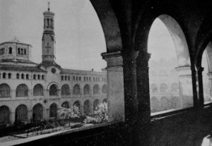 Convento della Visitazione. Fotografia degli anni Sessanta del Novecento © Archivio Storico della Città di Torino (?)