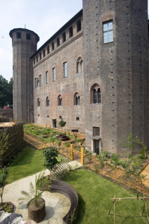 Giardino medievale di Palazzo Madama. Fotografia di Bruna Biamino, 2011. © Fondazione Torino Musei