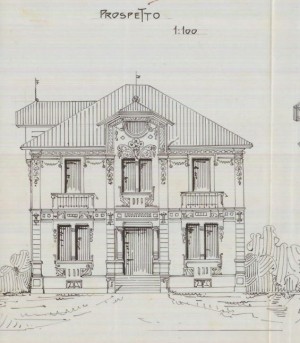 Palazzina Liberty via Moncalvo, 16