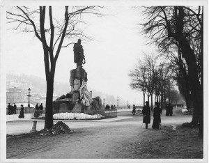 Odoardo Tabacchi, Monumento a Giuseppe Garibaldi, 1887. Fotografia di Giancarlo Dall'Armi. © Archivio Storico della Città di Torino