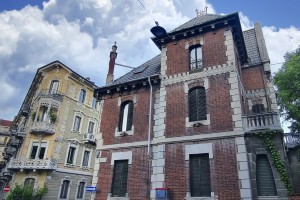 Progetto edilizio palazzina Pola (ASCT, PE I cat. 1908/98)