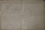 Carta dei terreni di Giuseppe Cavalli, in località Pozzo Strada (1807)
