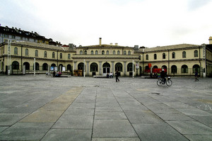 Mercati coperti di Porta Palazzo. Fotografia di Dario Lanzardo, 2010. © MuseoTorino