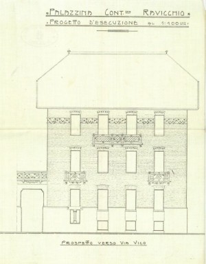 Palazzina Liberty via Vico, 11-13