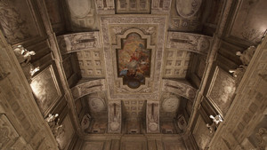 Sala del Senato di Palazzo Madama. Fotografia di Paolo Mussat Sartor e Paolo Pellion di Persano, 2010. © MuseoTorino