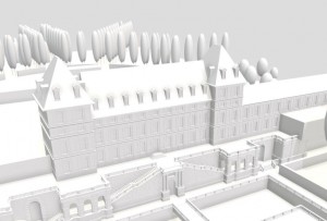 Castello di Mirafiori: la ricostruzione in 3D e realtà aumentata