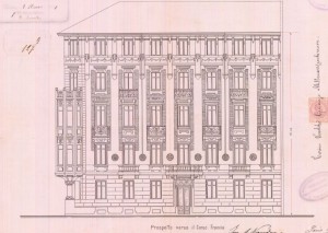 Palazzina Liberty corso Francia, 19