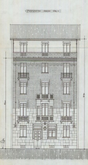 Palazzina Liberty via Ormea, 85
