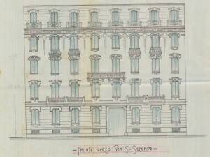 Palazzina Liberty via San Secondo, 70