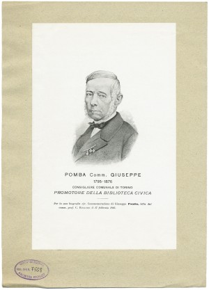 Giuseppe Pomba (Torino 1795 - 1876)