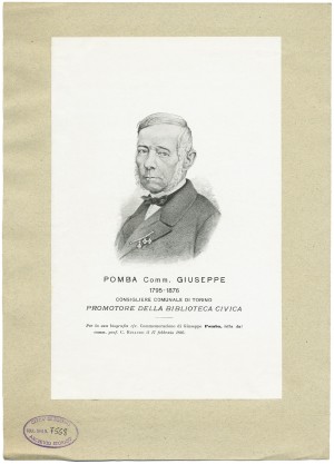 Giuseppe Pomba (Torino 1795 - 1876)