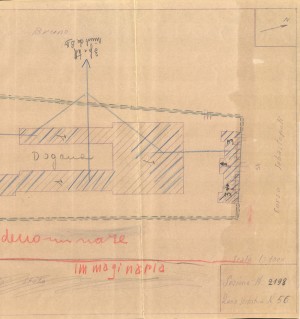 Bombardamenti aerei. Censimento edifici danneggiati o distrutti. ASCT Fondo danni di guerra inv. 2198 cart. 44 fasc. 17_ seconda parte. © Archivio Storico della Città di Torino  